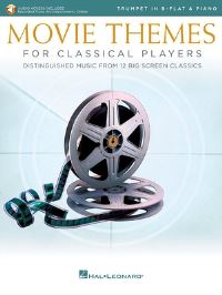 Book Cover for Movie Themes for Classical Players - Trumpet and Piano by Hal Leonard Corp
