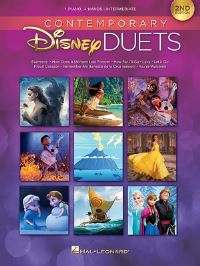 Book Cover for Contemporary Disney Duets by Hal Leonard Corp