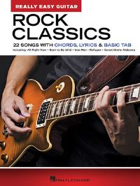 Book Cover for Rock Classics - Really Easy Guitar Series by Hal Leonard Corp