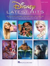 Book Cover for Disney Latest Hits by Hal Leonard Corp