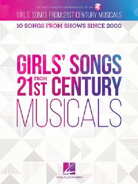 Book Cover for Girls' Songs from 21st Century Musicals by Hal Leonard Corp