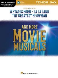 Book Cover for Songs from a Star Is Born, La La Land, the Greatest Showman, and More Movie Musicals by Hal Leonard Corp