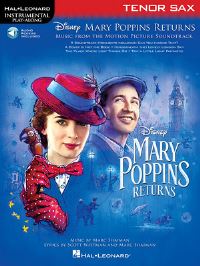 Book Cover for Mary Poppins Returns for Tenor Sax by Hal Leonard Corp