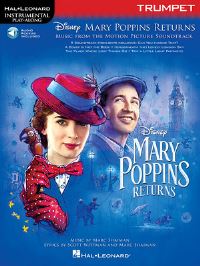 Book Cover for Mary Poppins Returns for Trumpet by Hal Leonard Corp
