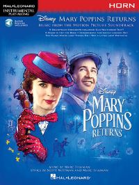 Book Cover for Mary Poppins Returns for Horn by Hal Leonard Corp
