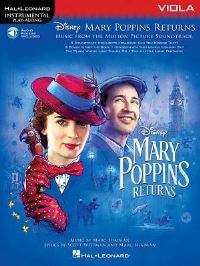 Book Cover for Mary Poppins Returns for Viola by Hal Leonard Corp