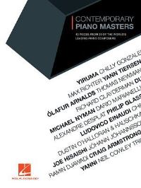 Book Cover for Contemporary Piano Masters by Hal Leonard Corp