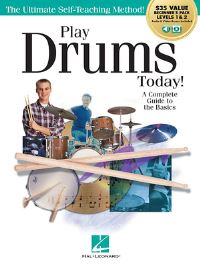 Book Cover for Play Drums Today! All-In-One Beginner's Pack by Hal Leonard Corp