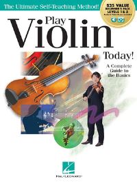 Book Cover for Play Violin Today! Beginner's Pack by Kaitlyn Hahn