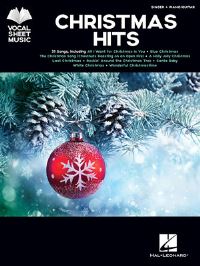 Book Cover for Christmas Hits by Hal Leonard Corp