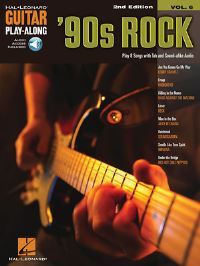 Book Cover for '90S Rock by Hal Leonard Corp