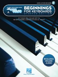Book Cover for Beginnings for Keyboards - Updated Edition by Hal Leonard Corp