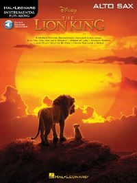 Book Cover for The Lion King for Alto Sax by Hal Leonard Corp