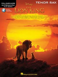 Book Cover for The Lion King for Tenor Sax by Hal Leonard Corp
