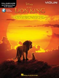 Book Cover for The Lion King for Violin by Hal Leonard Corp