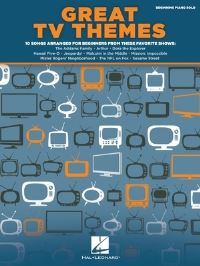 Book Cover for Great TV Themes by Hal Leonard Corp
