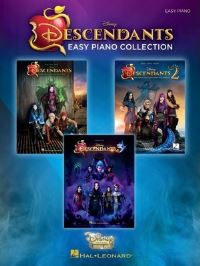 Book Cover for The Descendants Easy Piano Collection by Hal Leonard Corp