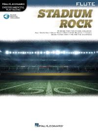Book Cover for Stadium Rock for Flute by Hal Leonard Corp
