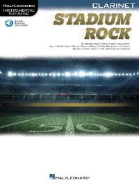 Book Cover for Stadium Rock for Clarinet by Hal Leonard Corp