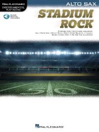 Book Cover for Stadium Rock for Alto Sax by Hal Leonard Corp