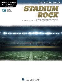 Book Cover for Stadium Rock for Tenor Sax by Hal Leonard Corp