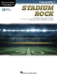 Book Cover for Stadium Rock for Trumpet by Hal Leonard Corp