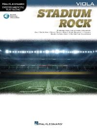 Book Cover for Stadium Rock for Viola by Hal Leonard Corp