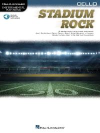 Book Cover for Stadium Rock for Cello by Hal Leonard Corp