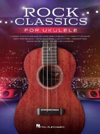 Book Cover for Rock Classics for Ukulele by Hal Leonard Corp