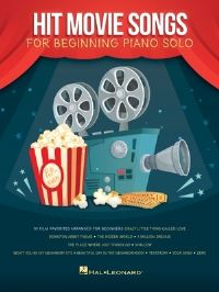 Book Cover for Hit Movie Songs by Hal Leonard Corp