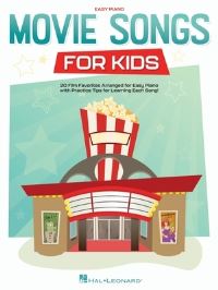 Book Cover for Movie Songs for Kids by Hal Leonard Corp