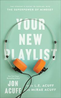 Book Cover for Your New Playlist by Jon Acuff