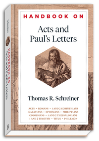 Book Cover for Handbook on Acts and Paul's Letters by Thomas R Schreiner
