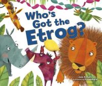 Book Cover for Who's Got the Etrog? by Jane Kohuth, Elissambura