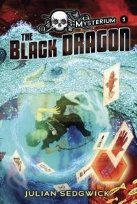 Book Cover for The Black Dragon by Julian Sedgwick