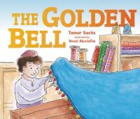 Book Cover for The Golden Bell by Tamar Sachs
