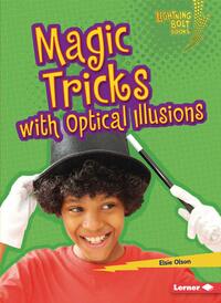 Book Cover for Magic Tricks With Optical Illusions by Elsie Olson
