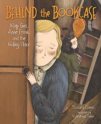 Book Cover for Behind the Bookcase by Barbara Lowell