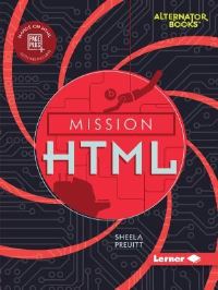 Book Cover for Mission HTML by Sheela Preuitt