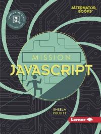 Book Cover for Mission JavaScript by Sheela Preuitt