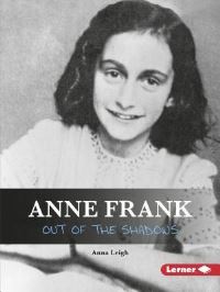 Book Cover for Anne Frank by Anna Leigh
