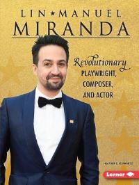 Book Cover for Lin-Manuel Miranda by Heather E Schwartz