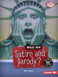 Book Cover for What Are Satire and Parody? by Matt Doeden