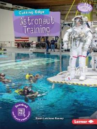 Book Cover for Cutting-Edge Astronaut Training by Karen Kenney