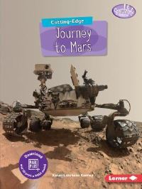 Book Cover for Cutting-Edge Journey to Mars by Karen Kenney