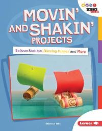 Book Cover for Movin' and Shakin' Projects by Rebecca Felix