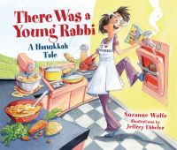 Book Cover for There Was a Young Rabbi by Suzanne Wolfe
