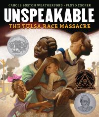 Book Cover for Unspeakable by Carole Boston Weatherford