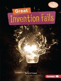 Book Cover for Great Invention Fails by Barbara Krasner