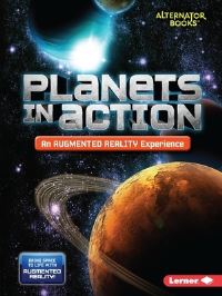 Book Cover for Planets in Action (An Augmented Reality Experience) by Rebecca E Hirsch
